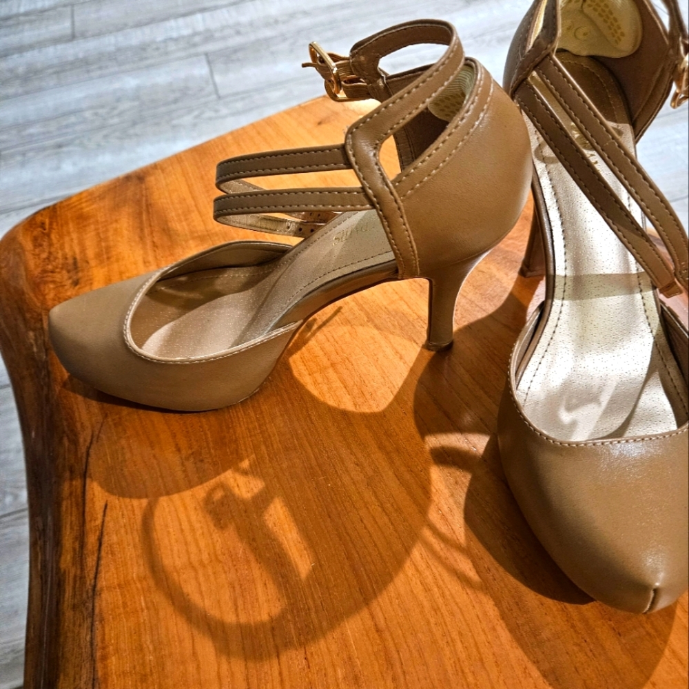 Beige Heels